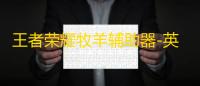 王者荣耀牧羊辅助器-英雄射线血量绘制开挂神器V2.28